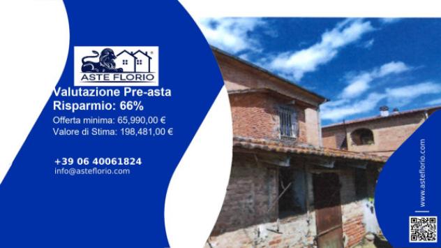 appartamento in vendita a Torrita di Siena