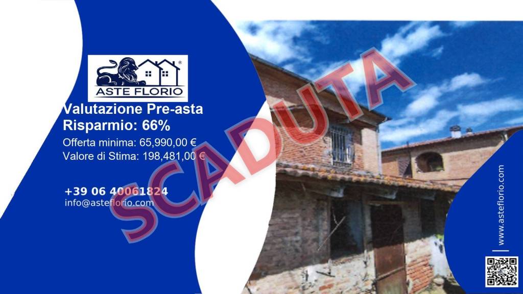 appartamento in vendita a Torrita di Siena