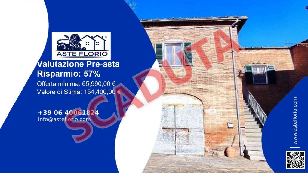 appartamento in vendita a Torrita di Siena