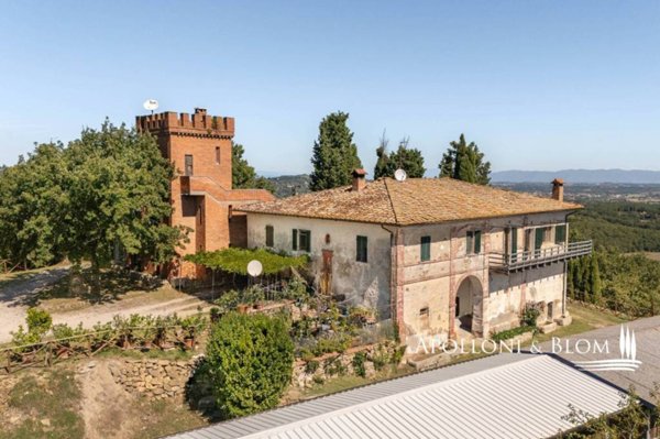 villa in vendita a Torrita di Siena