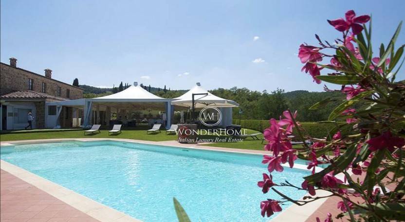 intera palazzina in vendita a Torrita di Siena