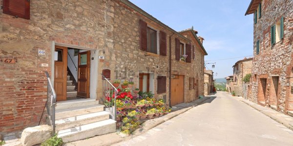 appartamento in vendita a Torrita di Siena in zona Montefollonico