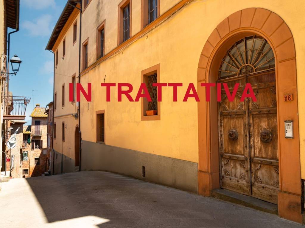 intera palazzina in vendita a Torrita di Siena
