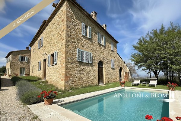 casale in vendita a Torrita di Siena