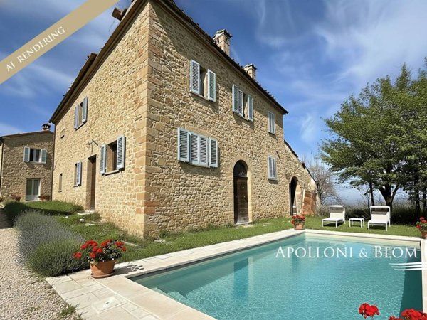 casa indipendente in vendita a Torrita di Siena