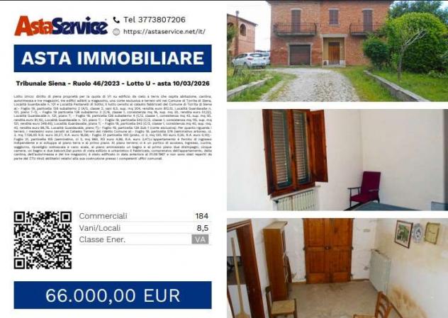 appartamento in vendita a Torrita di Siena