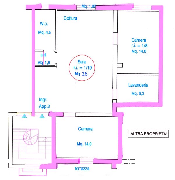 appartamento in vendita a Torrita di Siena