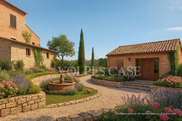 casa indipendente in vendita a Torrita di Siena