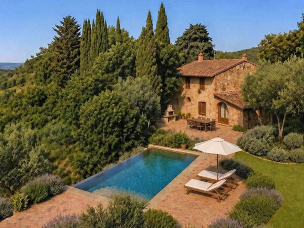 casa indipendente in vendita a Torrita di Siena