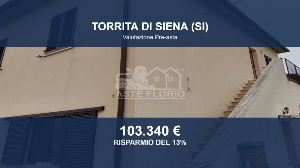 appartamento in vendita a Torrita di Siena