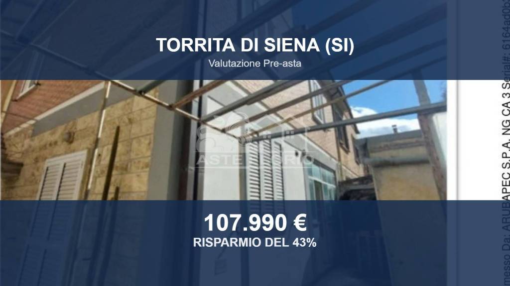 casa indipendente in vendita a Torrita di Siena