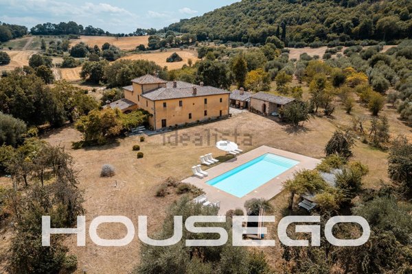 casa indipendente in vendita a Torrita di Siena in zona Montefollonico