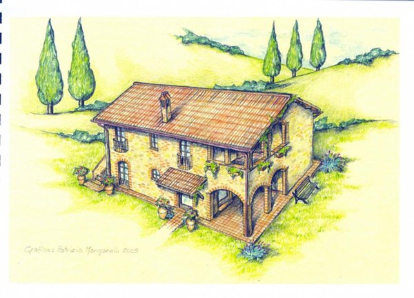casa indipendente in vendita a Torrita di Siena in zona Montefollonico