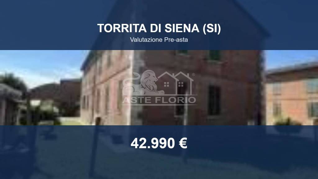 appartamento in vendita a Torrita di Siena