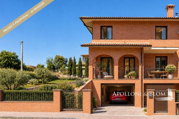 casa indipendente in vendita a Torrita di Siena