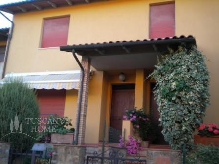 casa semindipendente in vendita a Trequanda in zona Castelmuzio