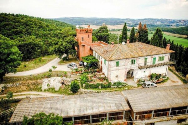 villa in vendita a Trequanda