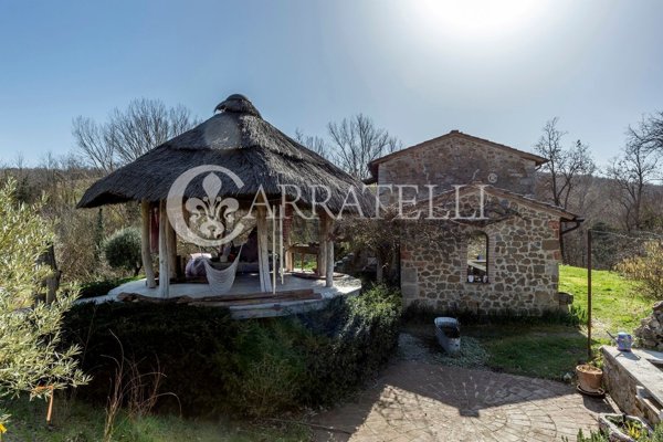 casa indipendente in vendita a Trequanda in zona Castelmuzio