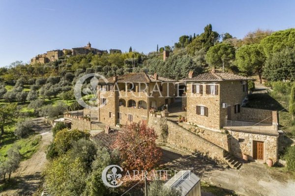 casa indipendente in vendita a Trequanda in zona Castelmuzio