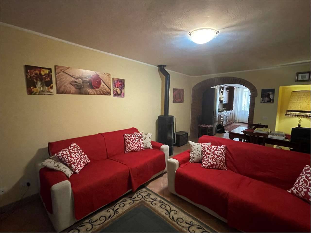casa semindipendente in vendita a Trequanda