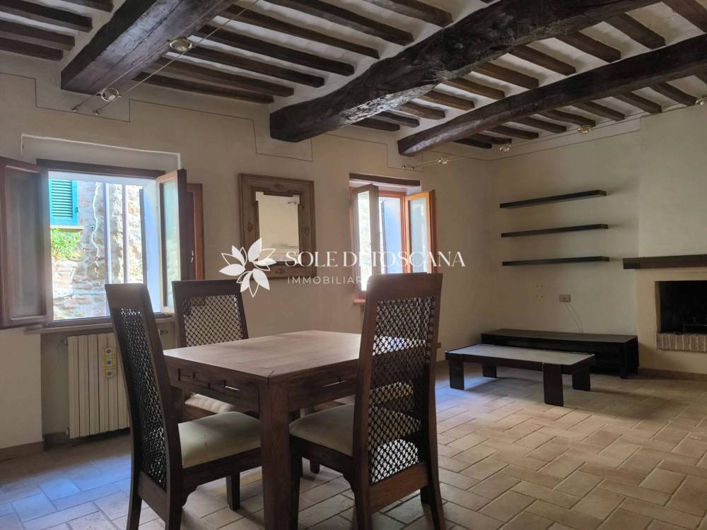 appartamento in vendita a Trequanda in zona Castelmuzio