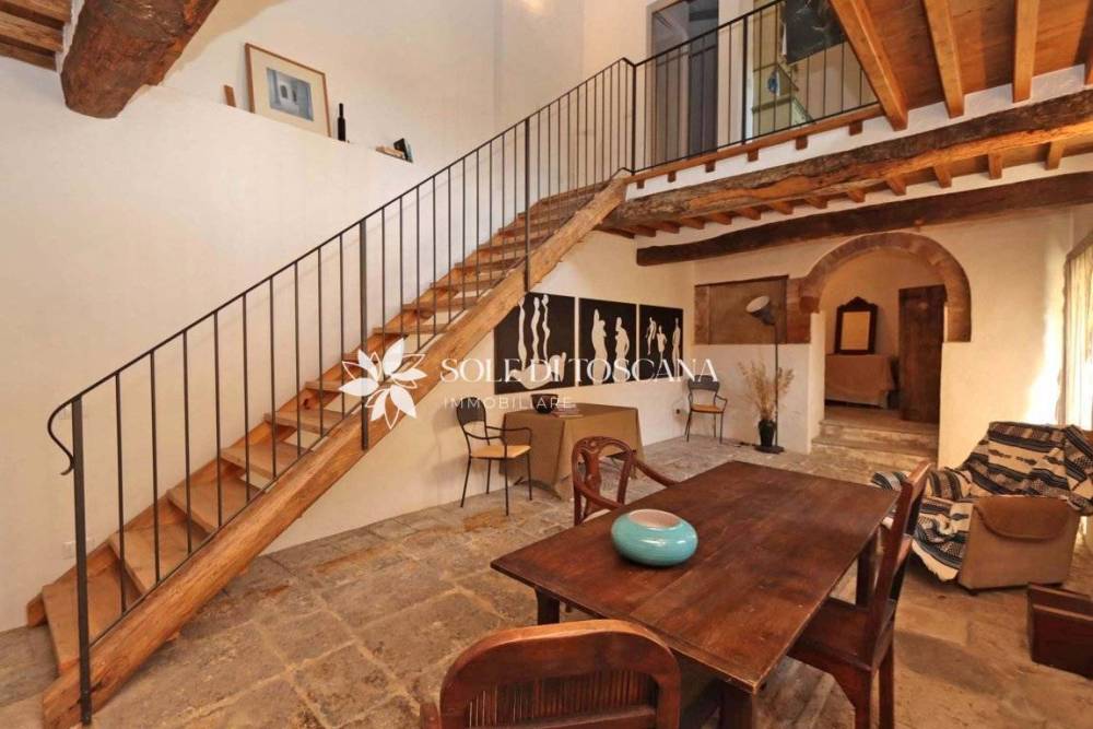 casa indipendente in vendita a Trequanda in zona Castelmuzio