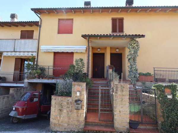 appartamento in vendita a Trequanda in zona Castelmuzio