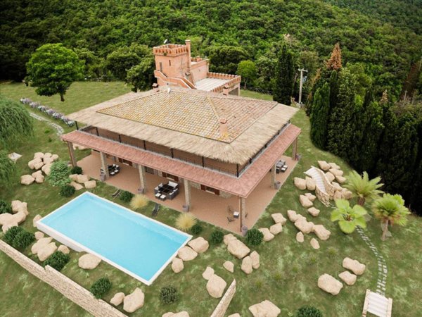 villa in vendita a Trequanda