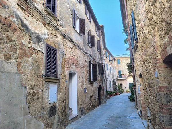 appartamento in vendita a Trequanda in zona Castelmuzio