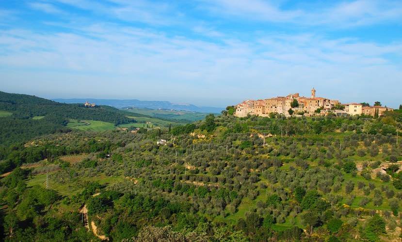 appartamento in vendita a Trequanda in zona Castelmuzio