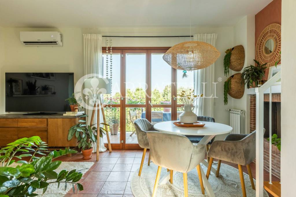 casa indipendente in vendita a Trequanda in zona Castelmuzio