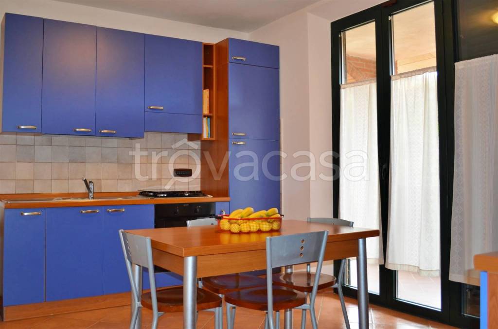 appartamento in vendita a Trequanda