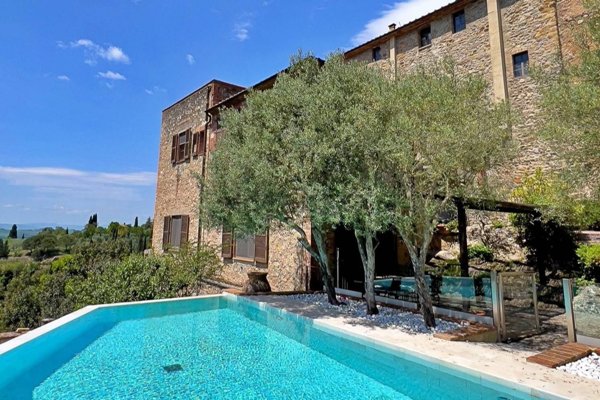 casa indipendente in vendita a Trequanda