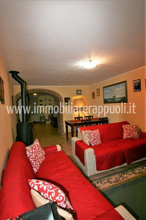 casa indipendente in vendita a Trequanda