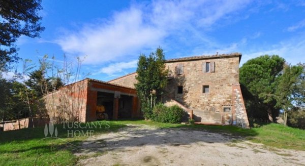 azienda agricola in vendita a Trequanda