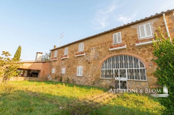 casa indipendente in vendita a Trequanda