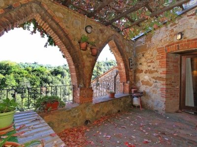 appartamento in vendita a Trequanda in zona Petroio