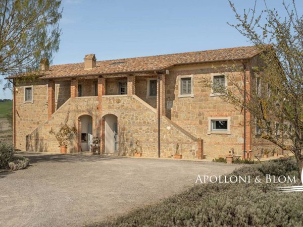 casa indipendente in vendita a Trequanda