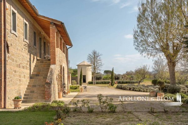casa indipendente in vendita a Trequanda