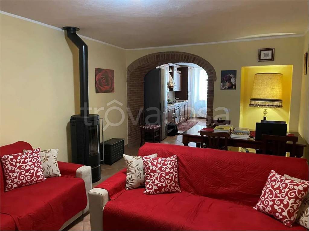 casa semindipendente in vendita a Trequanda