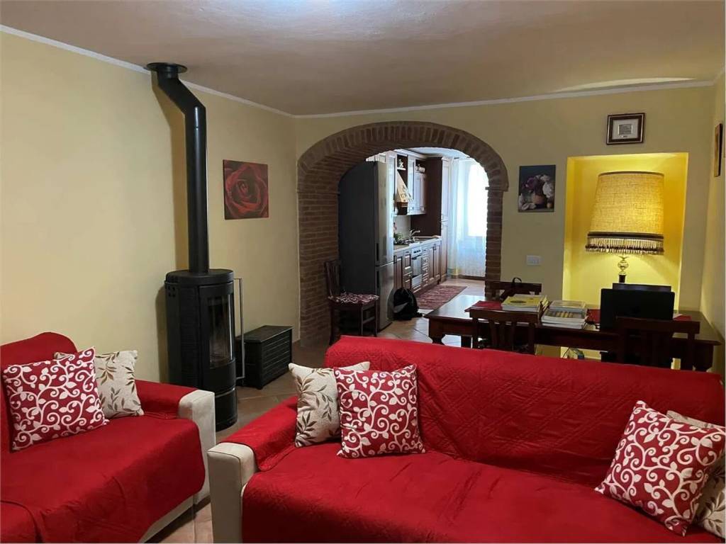 casa semindipendente in vendita a Trequanda