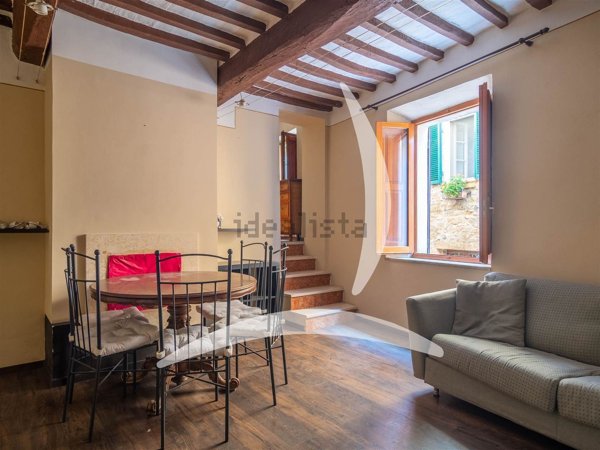 appartamento in vendita a Trequanda in zona Castelmuzio