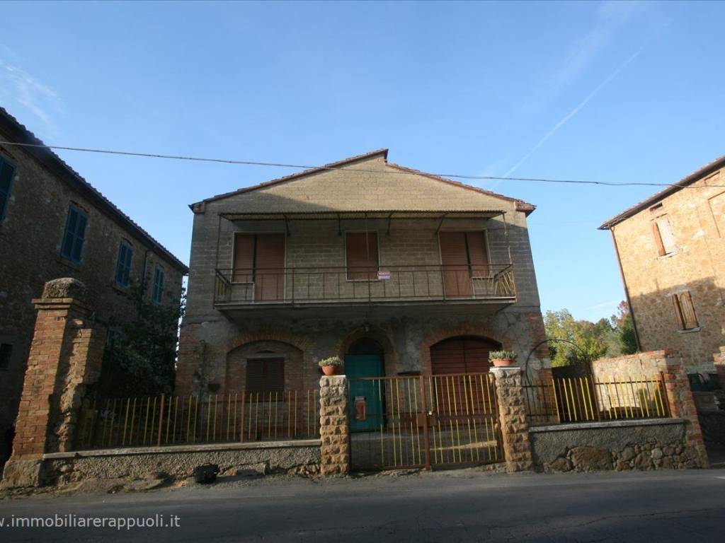 casa indipendente in vendita a Trequanda in zona Castelmuzio