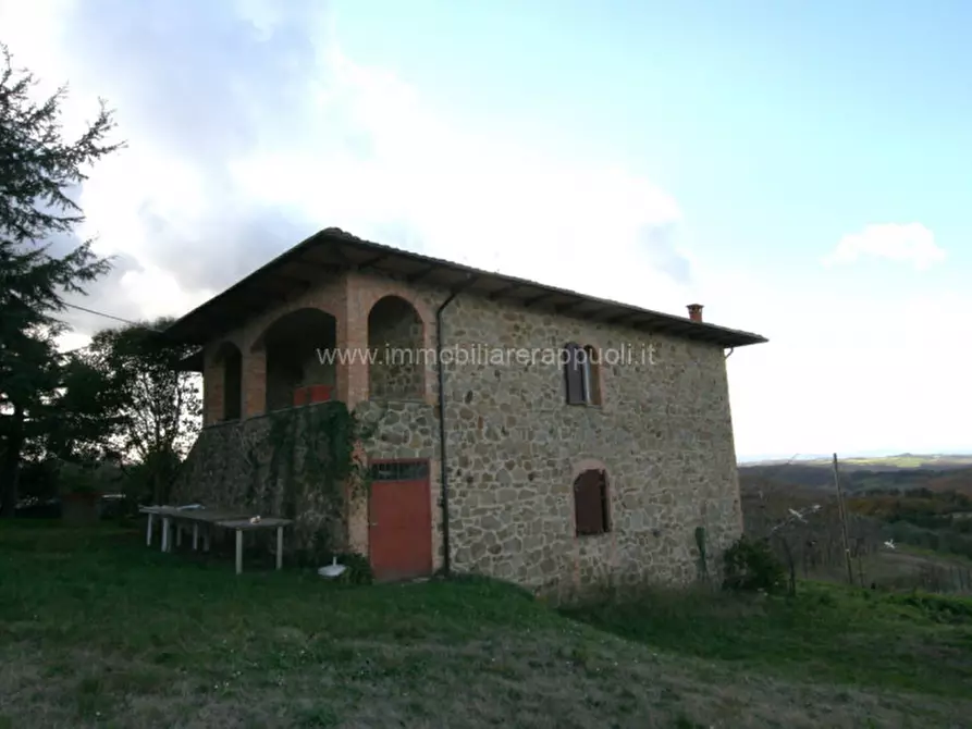 casa indipendente in vendita a Trequanda