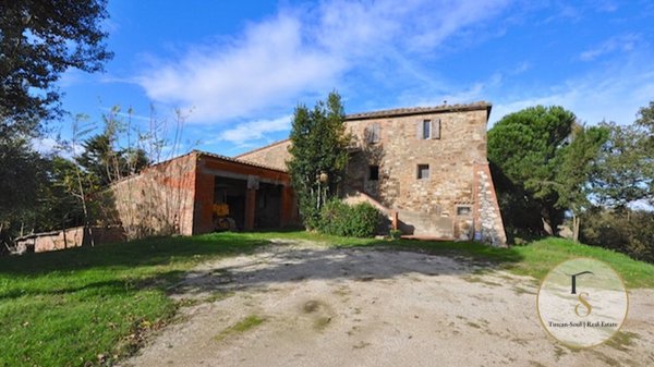 casa indipendente in vendita a Trequanda
