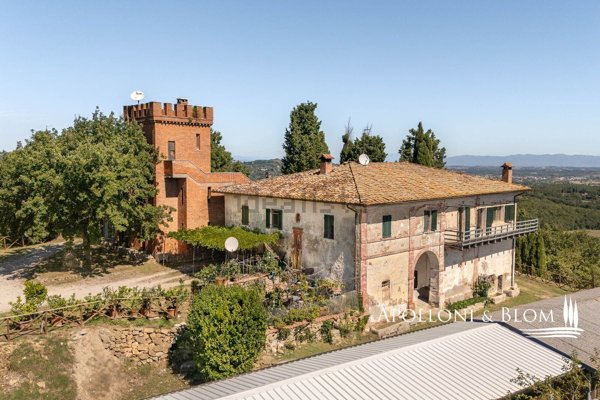 villa in vendita a Trequanda