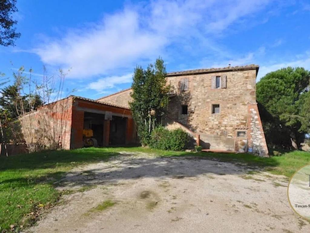 casa indipendente in vendita a Trequanda