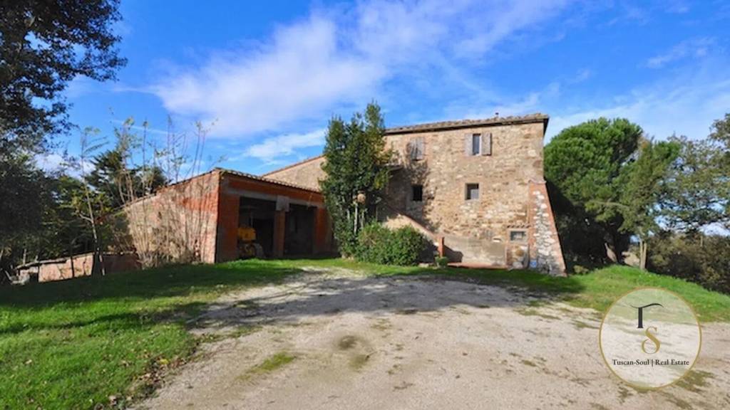 casa indipendente in vendita a Trequanda