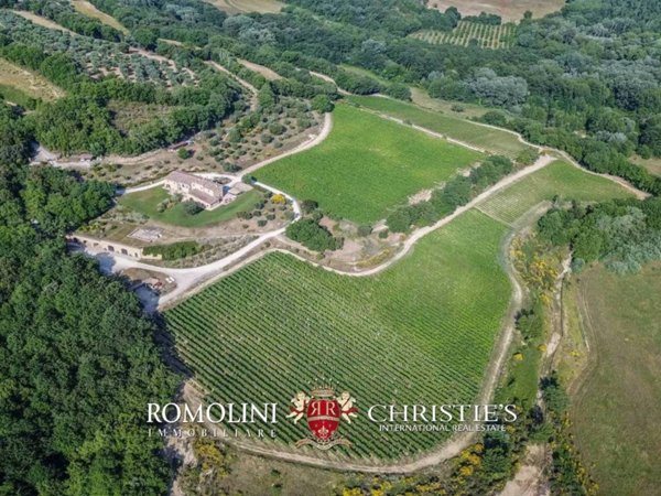 villa in vendita a Trequanda