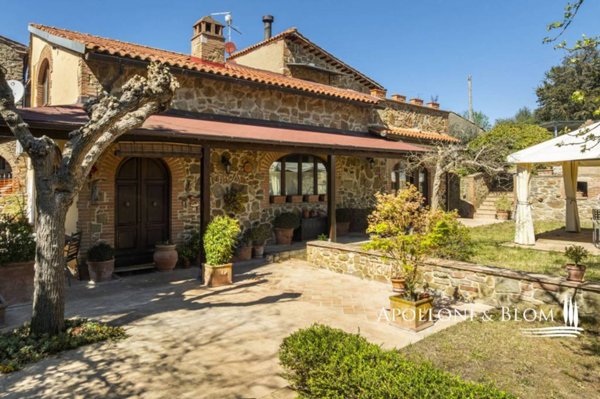 casa indipendente in vendita a Trequanda
